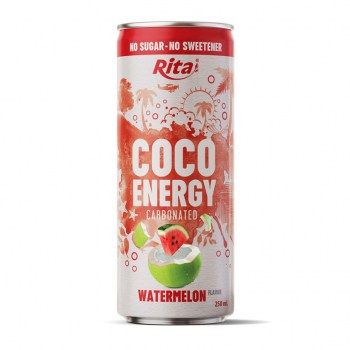 Rita Coco Energy Carbonated Watermelon Flavor